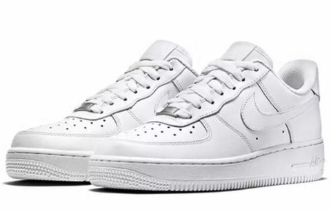 Shoe factory directly supplies AIR FORCE 1versatile and fashionable white shoes