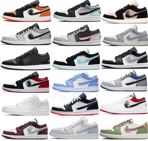 The shoe factory directly supplies AJ1 high-quality casual sports shoes