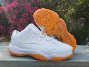 Shoe factory supplies low cut AJ11 pink snake chameleon men's and women's shoes directly