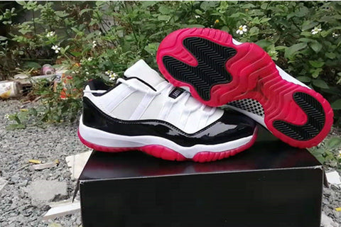 Shoe factory directly supplies low cut AJ11 Gamma Blue sports running shoes