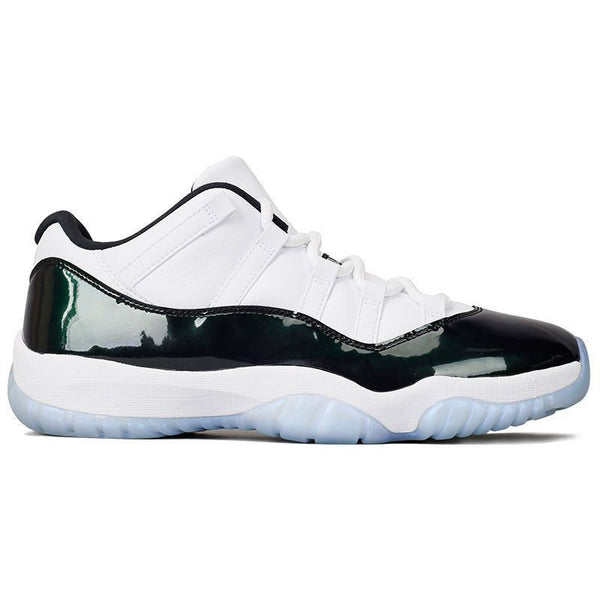 Shoe factory supplies low cut AJ11 pink snake chameleon men's and women's shoes directly