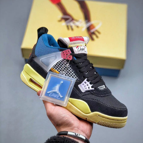 Shoe factory supplies AJ4 high-quality gift basketball shoes